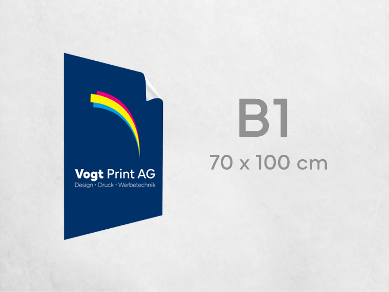 Plakat B1